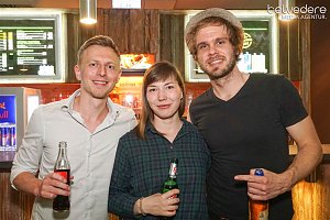 Party im Jugendclubhaus in Nordhausen - der Samstag