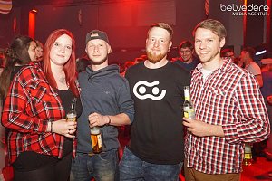 Party im Jugendclubhaus in Nordhausen - der Samstag