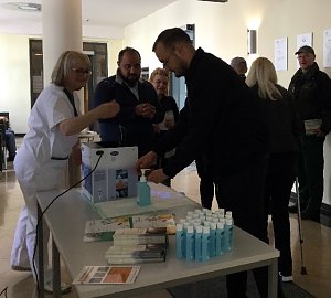 Aktionstag H&auml;ndehygiene