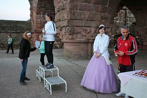 Erfolgreich Kyffh&auml;userdenkmal gest&uuml;rmt