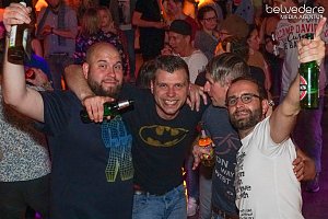 Party im Jugendclubhaus in Nordhausen - der Samstag