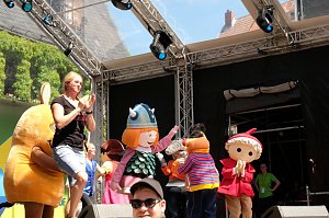 Sachsen-Anhalt-Tag in Quedlinburg
