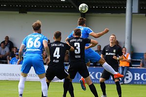 Torloses Unentschieden von Wacker Nordhausen gegen Chemie Leipzig