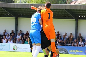 Torloses Unentschieden von Wacker Nordhausen gegen Chemie Leipzig