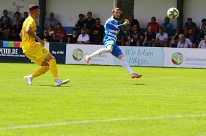 Wacker gewinnt 8:0 gegen Bischofswerda