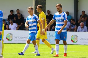 Wacker gewinnt 8:0 gegen Bischofswerda