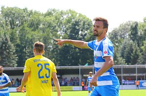 Wacker gewinnt 8:0 gegen Bischofswerda