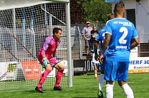 Wacker gewinnt 8:0 gegen Bischofswerda