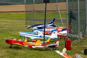 Flugtage bei Hain