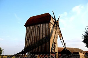 Bockwindmühle Tiefensee