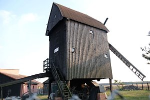 Bockwindmühle Tiefensee