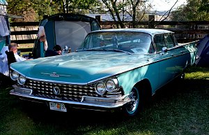 US-Cars in der Westernstadt