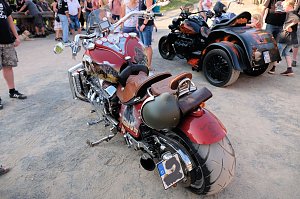 US-Cars in der Westernstadt