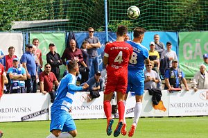 Wacker ringt Meuselwitz im Pokal nieder