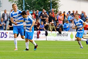 Wacker ringt Meuselwitz im Pokal nieder
