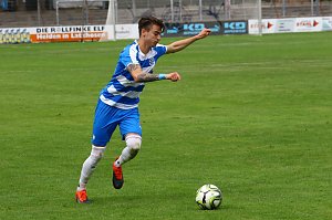 Wacker ringt Meuselwitz im Pokal nieder