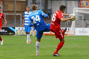 Wacker ringt Meuselwitz im Pokal nieder