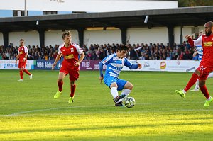 1:0 Wacker besiegt RWE