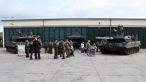 Kyffh&auml;userkaserne ein Besuchermagnet