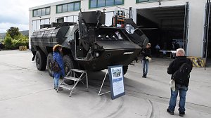 Kyffh&auml;userkaserne ein Besuchermagnet