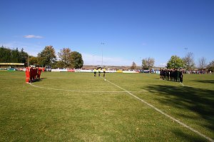 Mühevolles 1:3 in Altengottern