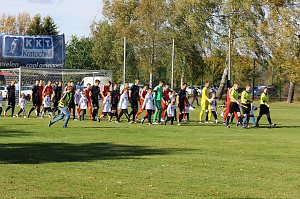 Mühevolles 1:3 in Altengottern