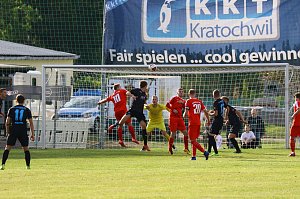 Mühevolles 1:3 in Altengottern