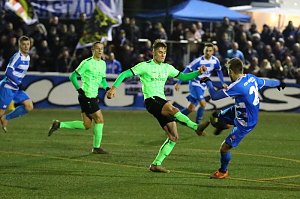 Wacker verliert gegen Fürstenwalde