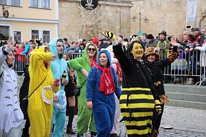 Rosenmontag auf dem Markt Sondershausen