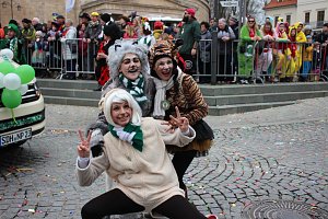 Rosenmontag auf dem Markt Sondershausen