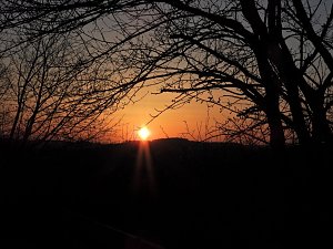 Sonnenuntergang