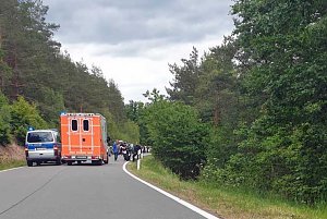 Motorradunfall am Kyffh&auml;user