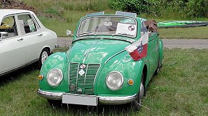 Oldtimer aus DDR-Zeiten