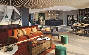 Blick in die Lobby