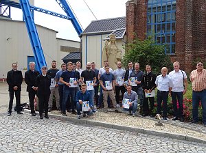 Bergbautechnologen erhielten Zeugnisse
