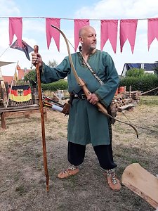 Freundeskreis "Mittelalter am Kyffh&auml;user / Erlebniswelt" traf sich