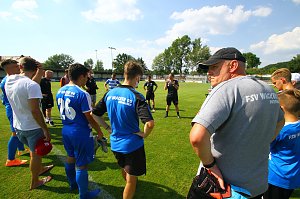 Wacker - Jena im Thüringenpokal