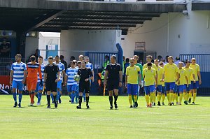 Wacker - Jena im Thüringenpokal