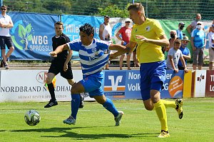 Wacker - Jena im Thüringenpokal