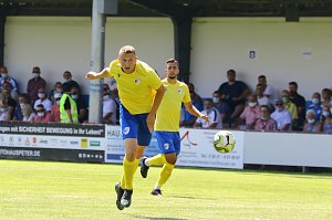 Wacker - Jena im Thüringenpokal