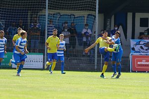 Wacker - Jena im Thüringenpokal