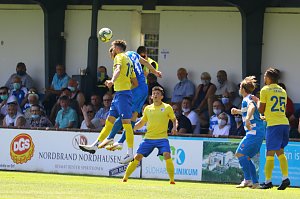 Wacker - Jena im Thüringenpokal