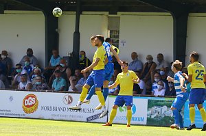 Wacker - Jena im Thüringenpokal
