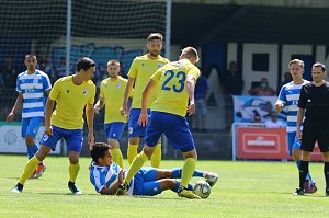 Wacker - Jena im Thüringenpokal