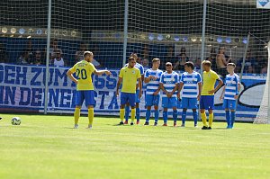 Wacker - Jena im Thüringenpokal