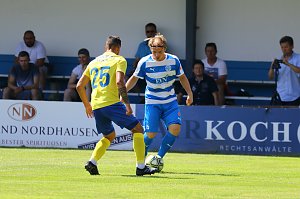 Wacker - Jena im Thüringenpokal