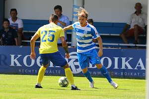Wacker - Jena im Thüringenpokal