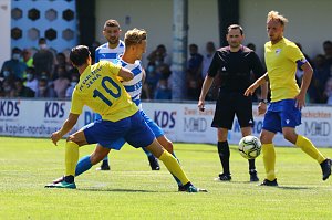 Wacker - Jena im Thüringenpokal