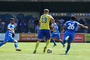Wacker - Jena im Thüringenpokal