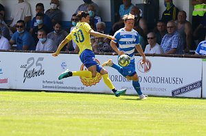 Wacker - Jena im Thüringenpokal